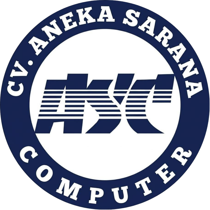 Logo CV. Aneka Sarana Computer